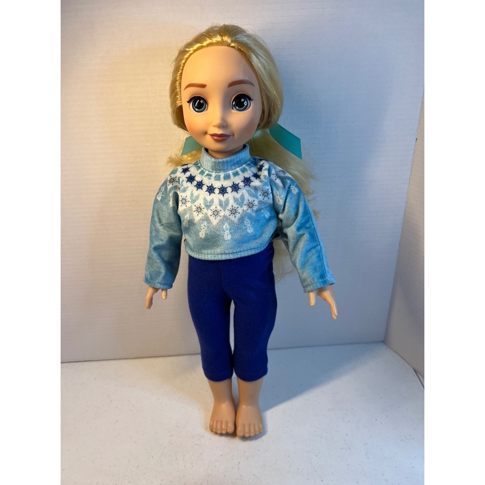 Disney ILY 4EVER Elsa Inspired Doll 18 Inch Blonde Hair Blue Eyes Jakks Pacific